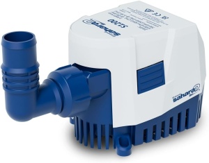 Kit Complet Pompa Santina Attwood 12V Sahara MK2 - S1200