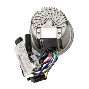 Kit Audio Marine Aquatic AV GP1 + Boxe Economy 160W – Sistem complet alb cu player compact Bluetooth, 2 boxe de 6.5 inch și accesorii de montaj din inox, certificat IP65.