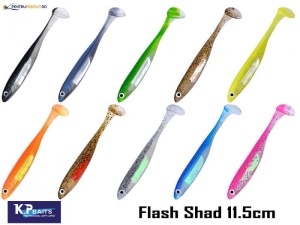 KP Baits Flash Shad 11.5cm 5buc/plic FL001 - Img 2