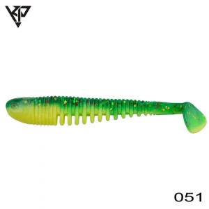 KP Baits Skeleton Shad 7.5cm - 051