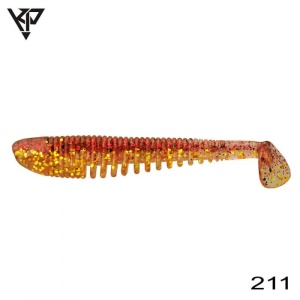 KP Baits Skeleton Shad 7.5cm - 211