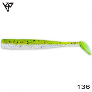 KP Baits Slim Shad 10cm 5buc/plic 136