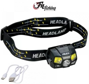 Lampa de cap cu senzor de miscare Filex Headlamp 120lm