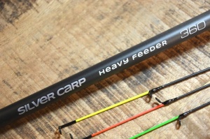Lanseta Carp Expert Silver Carp Heavy Feeder 100-200g 3+3 - Img 2