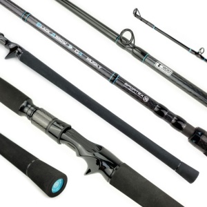 Lanseta Casting Sportex Black Arrow G-4 Musky - Img 2