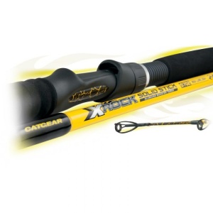 Lanseta Catgear X-Rock Solid Stick 1.95m 200-500g 1+1 - Img 3