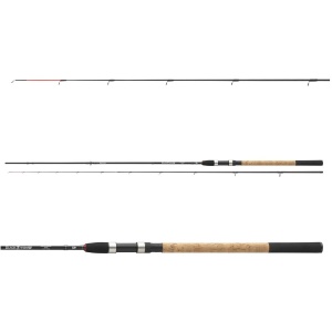 Lanseta Daiwa Black Widow Method Feeder 3.30m până la 60g (3+2)