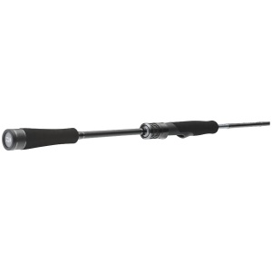 Lanseta Daiwa Caldia Light Spin 1.95m 1–6g – lansetă spinning light cu vârf tubular sensibil și acțiune extra fast/fast pentru pescuit finesse.
