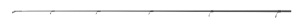 Daiwa Legalis Solid Jiggerspin – vârf solid extra-sensibil, blank HMC+, acțiune rapidă perfectă pentru jigging la șalău, biban și știucă.