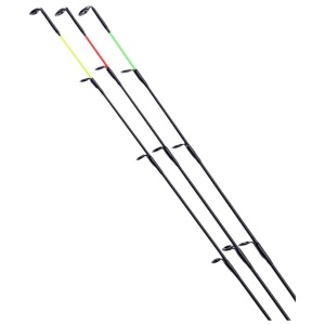 Lanseta Daiwa N’Zon 2.0 Method Feeder 3.66m 80g – lansetă feeder din carbon HMC+, acțiune Medium Fast, cu vârfuri quiver pentru pescuit la distanță.