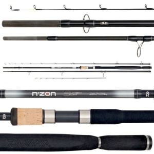 Lanseta Daiwa N'Zon Super Slim Power Carp Feeder - Img 2