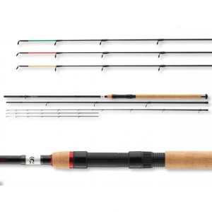 Lanseta Daiwa Ninja X Feeder 3.90m 220g 3+3buc - Img 3