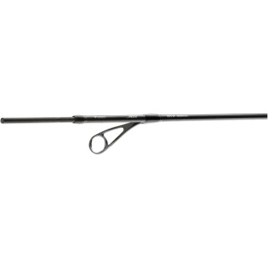 Lanseta spinning Daiwa Tournament AGS Solid Spin 1.95m 4-18g detaliu inele AGS carbon si varf plin.