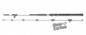 Lanseta DAM Madcat White Deluxe G2 3.20m 150-350g 2buc
