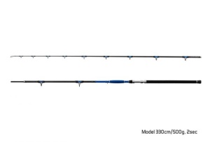 Lanseta Delphin Hazard 2.85m 500g 2buc - Img 4