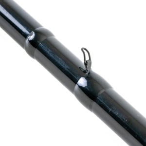 Lansetă Guru N-Gauge Pro Feeder 3.30m 50g cu blanc Carbon ZERO40, inele Sea-Guide Anti-Tangle și mâner ergonomic din plută AA.