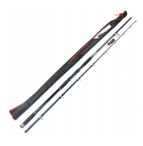 Lanseta Jaxon Zafira Catfish Max 3.00m 450g 2buc - Img 4