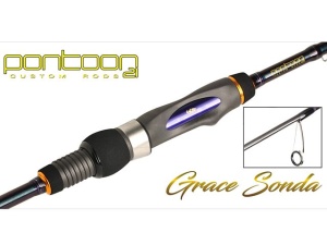 Lanseta Pontoon21 Grace Sonda GSS722LST 2.18m 1.7-10.5g Extra Fast - Img 2