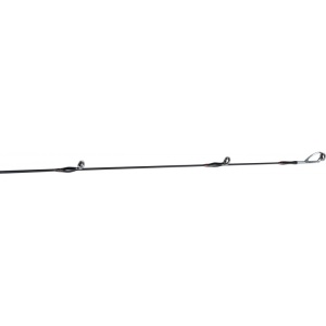 Lansetă Rapture Drone BTX Bottom 2.00m 0.1-4g evidențiind îmbinarea CX Joint, inelele K-SiC și mandrina minimalistă cu miez de carbon.