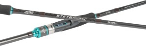 Lansetă Rapture Steyr IMX 2.28m 15-45g cu blanc CX-1 Super Slim, inele K-SiC anti-tangle și mandrină ultra-ușoară.