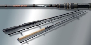 Lanseta Sportex Carat GT-S Spin 2.40m 40g 2buc - Img 6