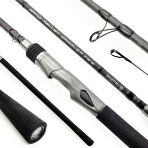 Lansetă Sportex Rapid Pellet Waggler RS-2 3.00m, carbon Toray, acțiune progresivă, inele Seaguide SIC, control excelent la pescuit pellet waggler