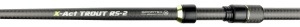 Lansetă Sportex X-Act Trout RS-2– blank Toray Carbon, greutate ultra-redusă și sensibilitate maximă pentru pescuit precis la păstrăv