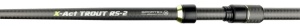 Lansetă Sportex X-Act Trout RS-2– blank Toray Carbon, greutate ultra-redusă și sensibilitate maximă pentru pescuit precis la păstrăv