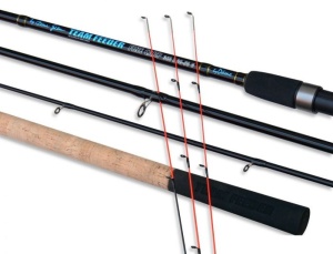 Lanseta Team Feeder By Dome Fine Carp 360L 20-50g 3+3