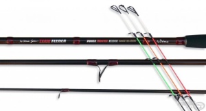 Lanseta Team Feeder By Döme Power Fighter Feeder 360XXH 50-180g - Img 3