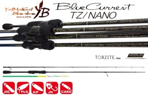 Lanseta Yamaga Blanks Blue Current 72TZ NANO GLOBAL 2.18m 1.5-15g 2buc - Img 3