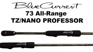 Lanseta Yamaga Blanks BlueCurrent PROFESSOR 73 All-Range TZ/NANO PROFESSOR 2.25m 0.5-12g 2buc - Img 4