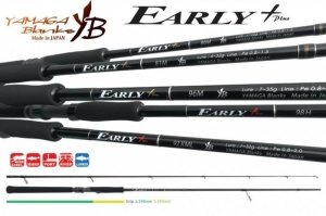 Lanseta Yamaga Blanks EARLY+ 81M 2.47m 6-32g 2buc
