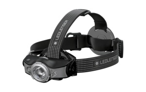 Lanterna Cap Led Lenser MH11 Black 1000lm Bluetooth + Acumulator + USB - Img 1