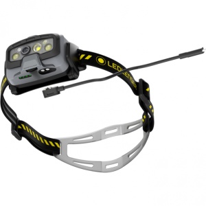 Lanterna frontală Ledlenser HF8R Work 1600 lumeni cu Adaptive Light Beam