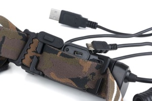Lanterna Fox Halo Headtorch AL350C - Img 2