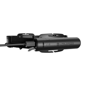 Lanternă frontală compactă Ledlenser H5R 750 lumeni cu sistem de focalizare AFS și protecție etanșă IP67.