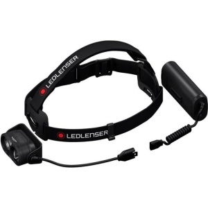 Lanterna Ledlenser H19R Core Black 3500lm Cu Cablu USB si Acumulator - Img 7