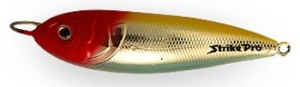 Lingura Oscilanta Antibradis Strike Pro 402E 7.5cm/11g