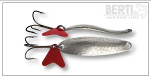 Linguriță Oscilantă Berti Taifun Nr.1 53mm 7g Dragon Skin Silver