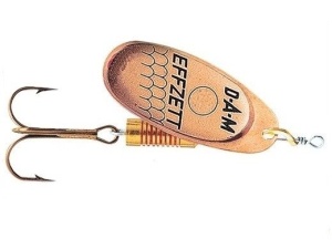 Lingurita Rotativa DAM Effzett Standard Cupru