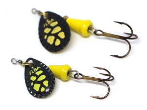 Lingurita Rotativa Ilba Spark Color Black/Yellow Nr2 5.5g - Img 2