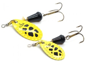 Lingurita Rotativa Ilba Spark Color Yellow/Black Nr1 3g - Img 3
