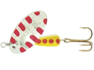 Lingurita rotativa Panther Martin Classic Pattern #4 Salamander Silver