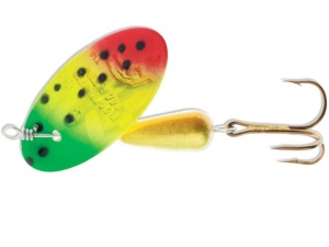 Lingurita rotativa Panther Martin Holographic #2 Fire Tiger