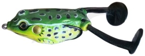 Lucky John 3D Freddy Frog V-Leg 10cm 21g 008