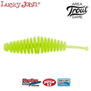 Lucky John Tricky Worm 5cm S88