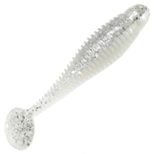 Lunker City Grubster 5cm 132 Ice Shad