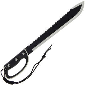 Maceta Anglo Arms Jungle Cu Lama de 38cm Fierastrau Si Teaca - Img 4