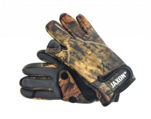 Manusi Neopren Jaxon 1 Finger Cut Camou Marimea XXL